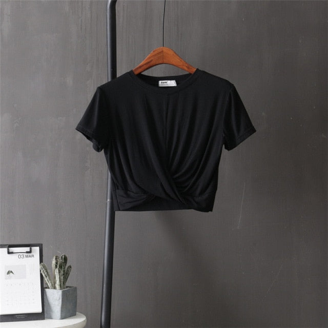 Short Sleeve Fitness T-shirt