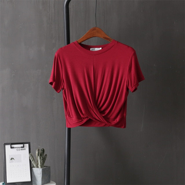 Short Sleeve Fitness T-shirt