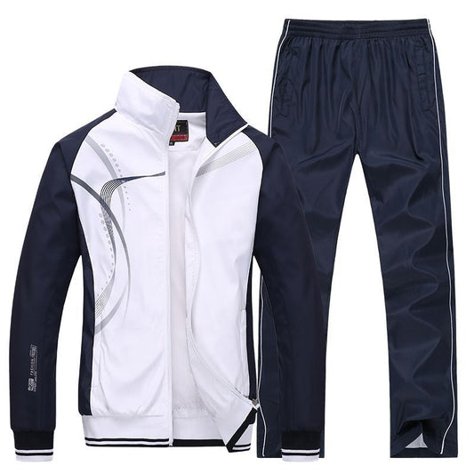 Men Tracksuit Plus Size