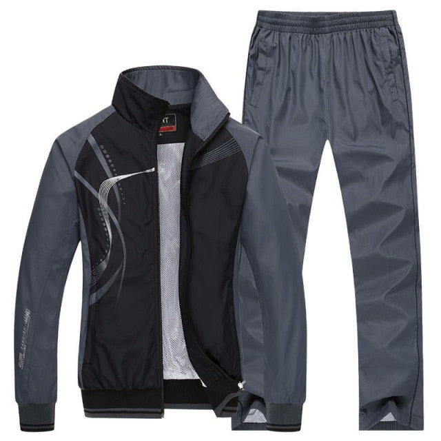 Men Tracksuit Plus Size