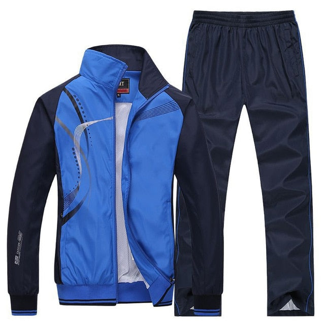 Men Tracksuit Plus Size