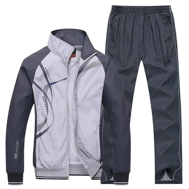 Men Tracksuit Plus Size