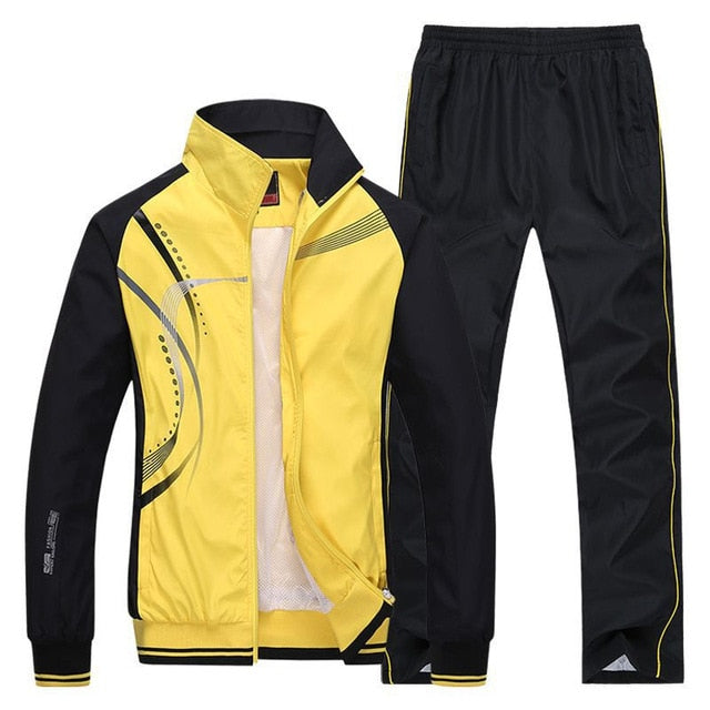 Men Tracksuit Plus Size