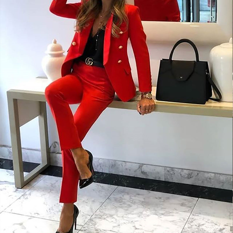 Women's Power PantSuit Set