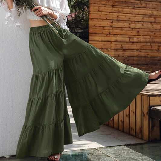 Wide Leg Trousers