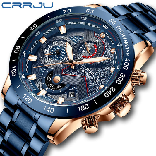 Quartz Sports Watch for Men