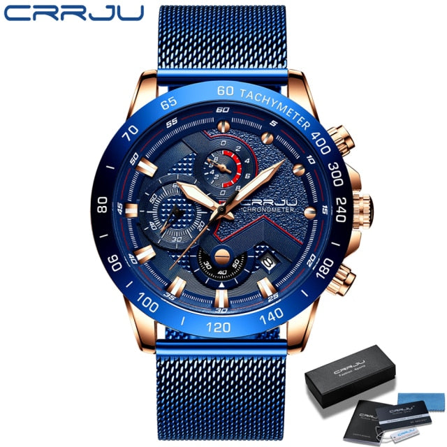 Quartz Sports Watch for Men