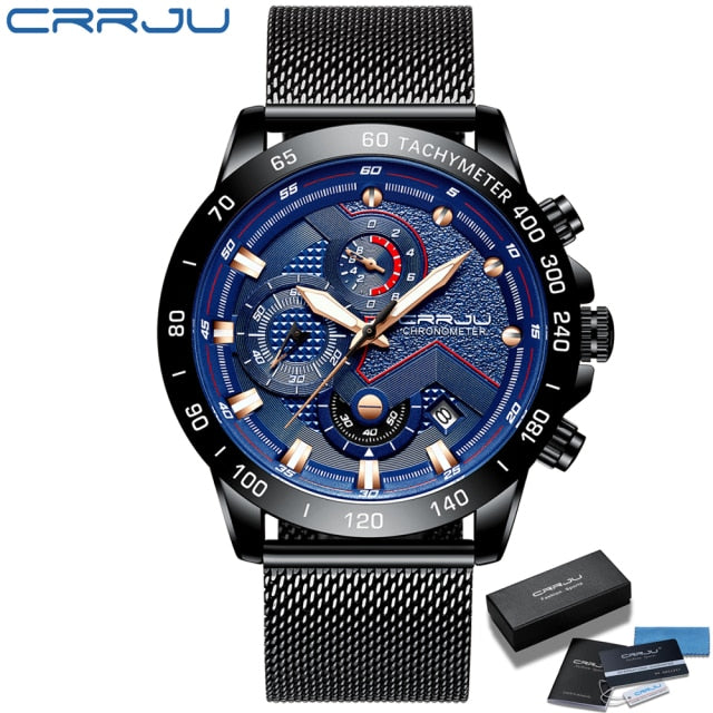 Quartz Sports Watch for Men