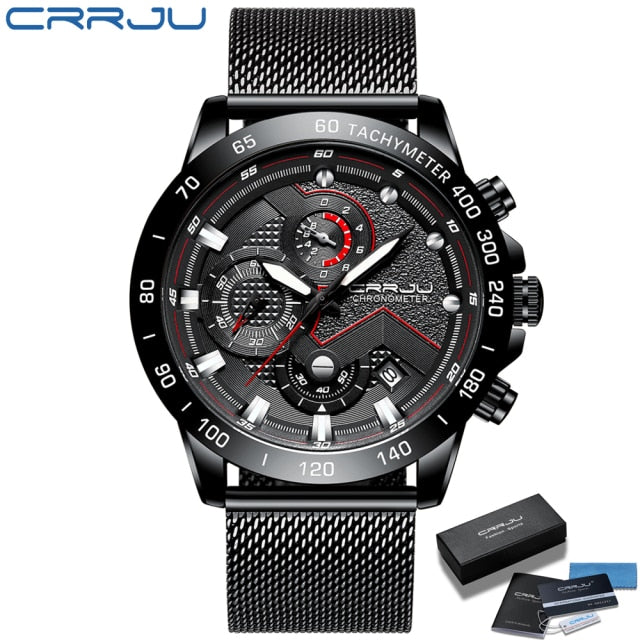 Quartz Sports Watch for Men