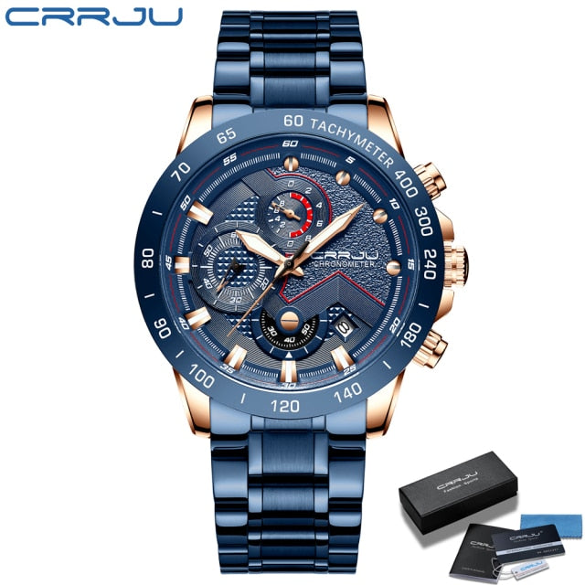 Quartz Sports Watch for Men