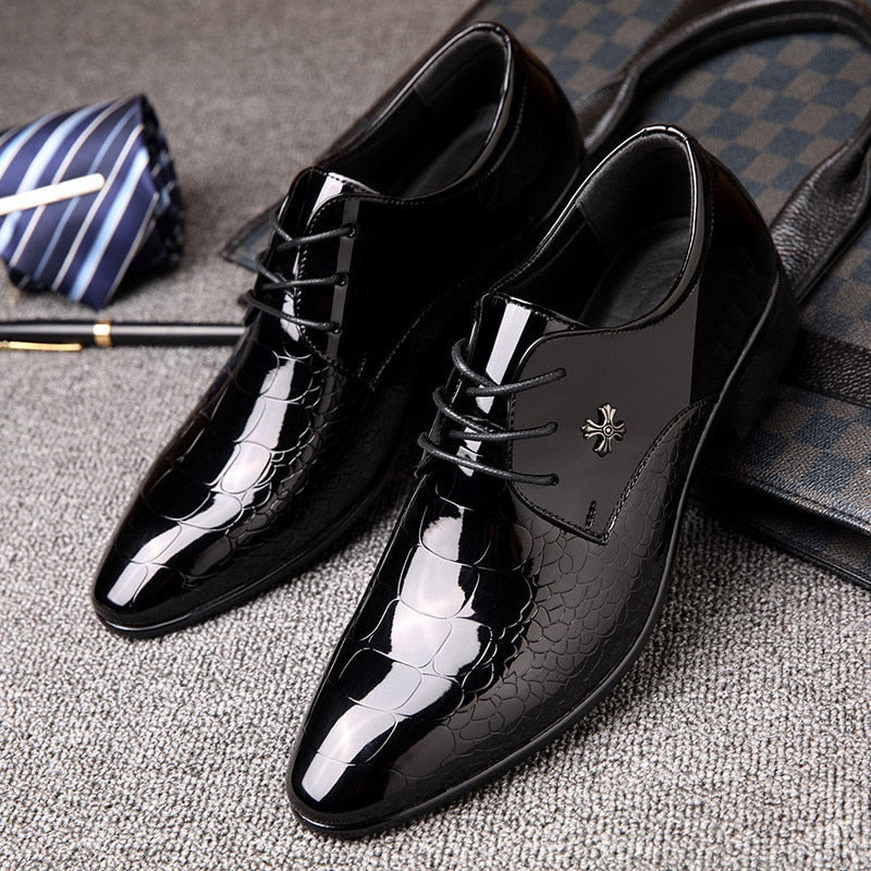 Luxury Italian Oxford Shoe