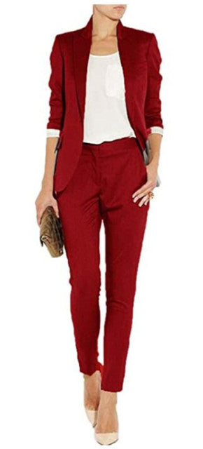 Office Suits for  Women 2 PCs