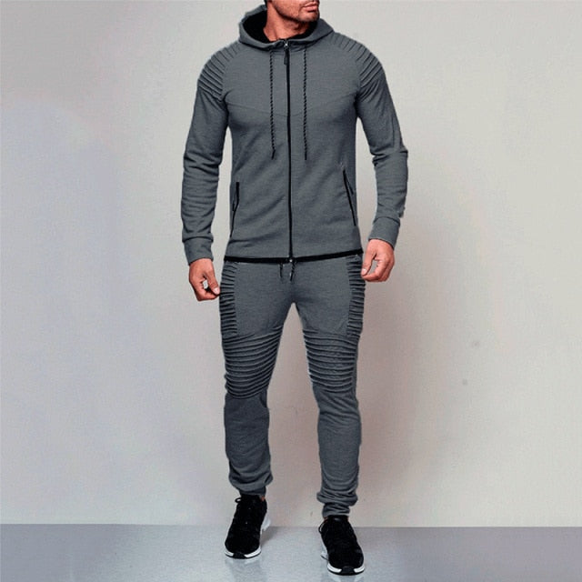 Fitted Tracksuit for Men