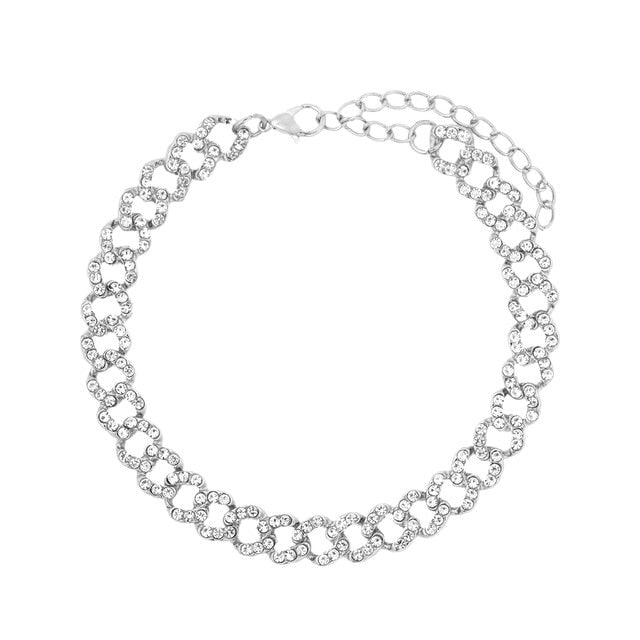 Chunky Chain Anklet For Women