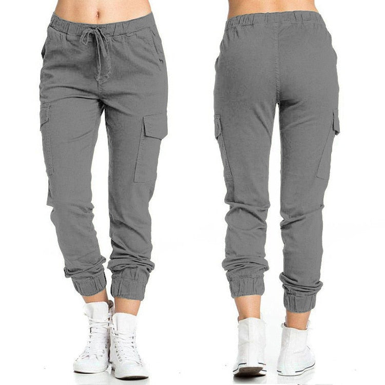 Women's Casual Trousers Cargo Pants