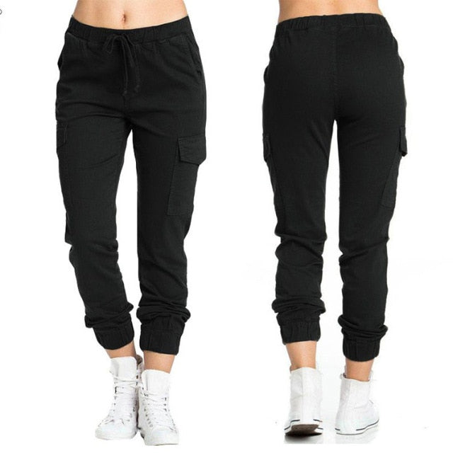 Women's Casual Trousers Cargo Pants