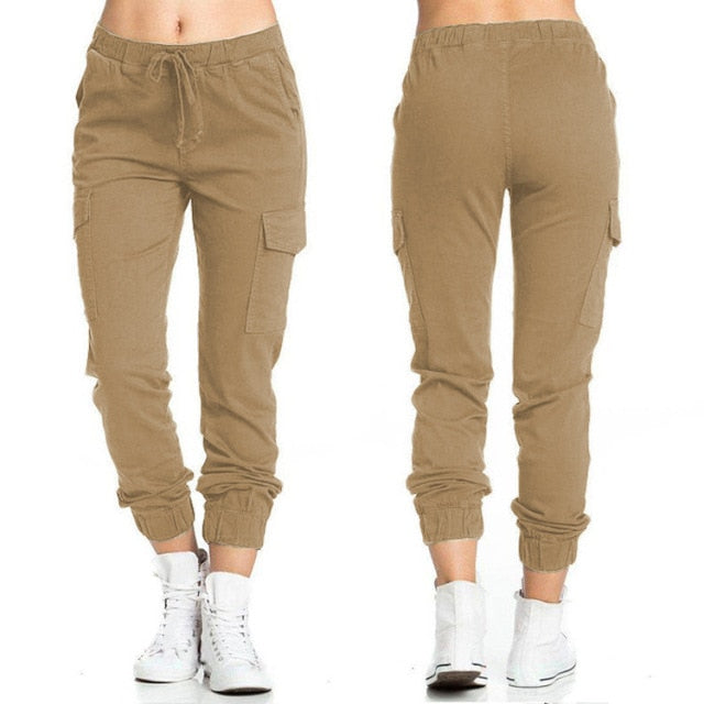 Women's Casual Trousers Cargo Pants