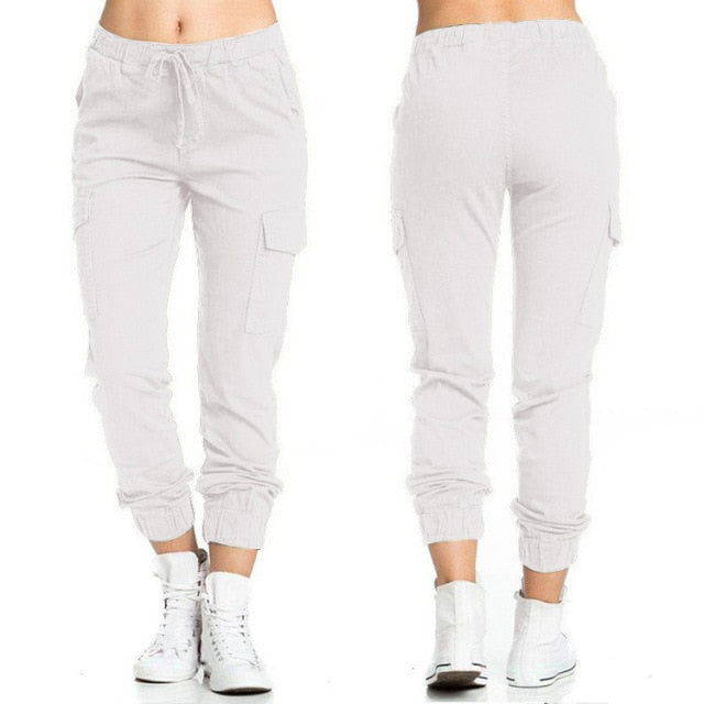 Women's Casual Trousers Cargo Pants