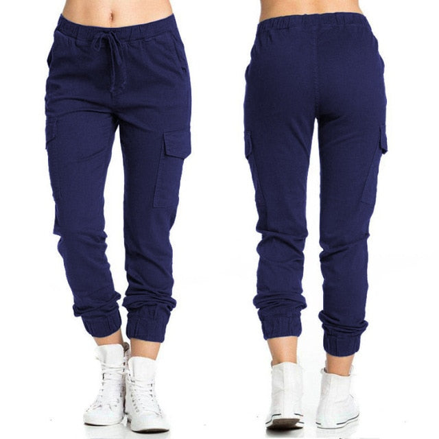 Women's Casual Trousers Cargo Pants