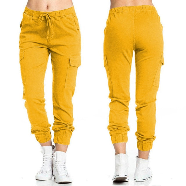 Women's Casual Trousers Cargo Pants