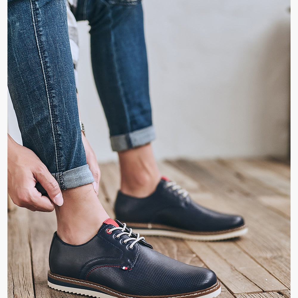 Men's Lace up Casual Comfort Shoes