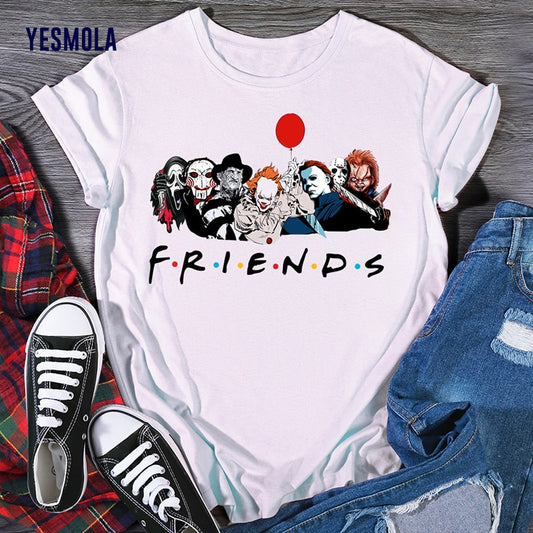 Friends Halloween Tee