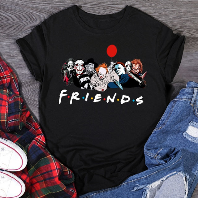 Friends Halloween Tee