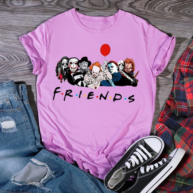 Friends Halloween Tee