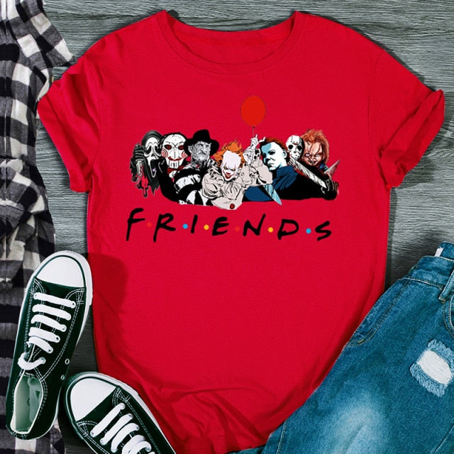 Friends Halloween Tee