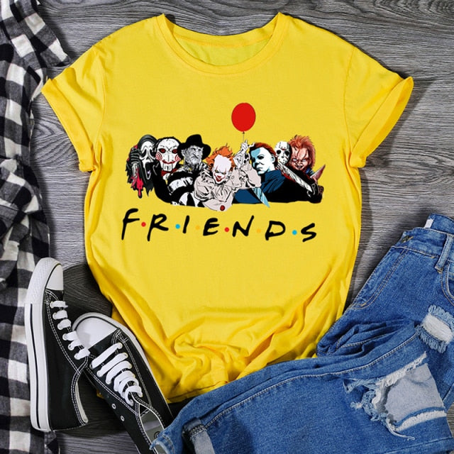 Friends Halloween Tee