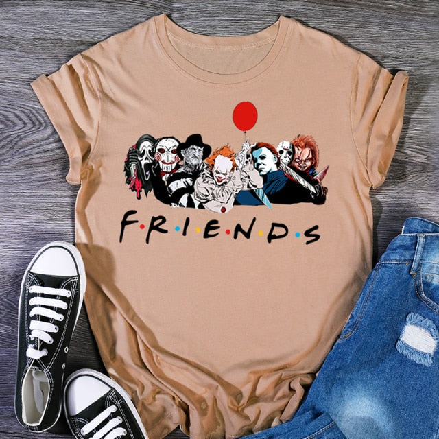 Friends Halloween Tee