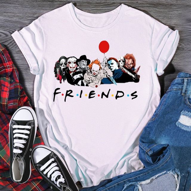 Friends Halloween Tee