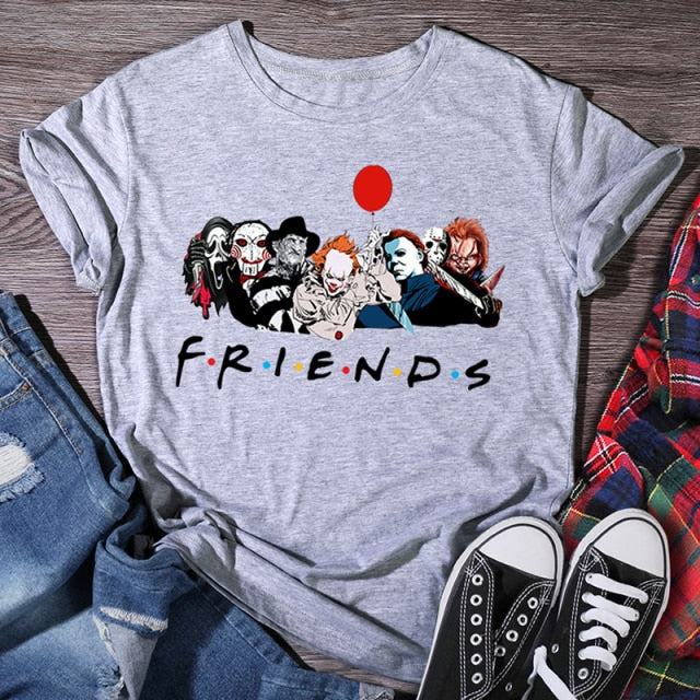 Friends Halloween Tee