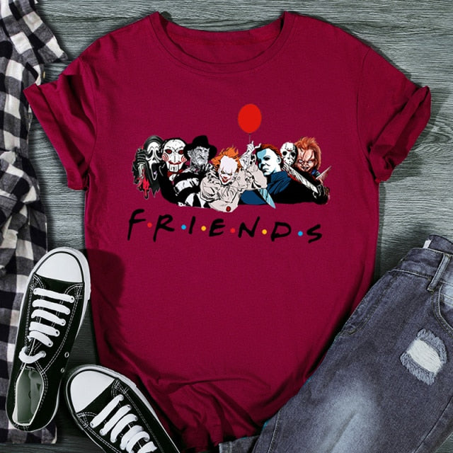 Friends Halloween Tee