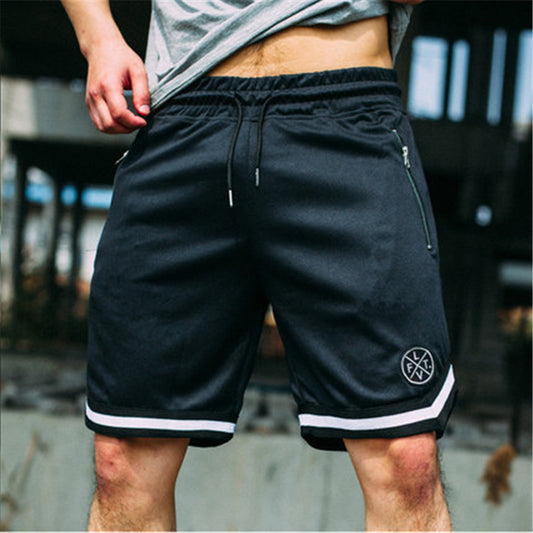 MESH WORKOUT FITNESS SHORTS