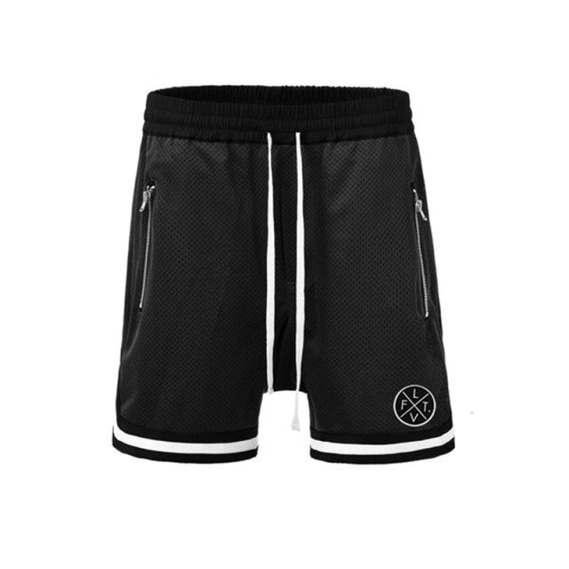 MESH WORKOUT FITNESS SHORTS