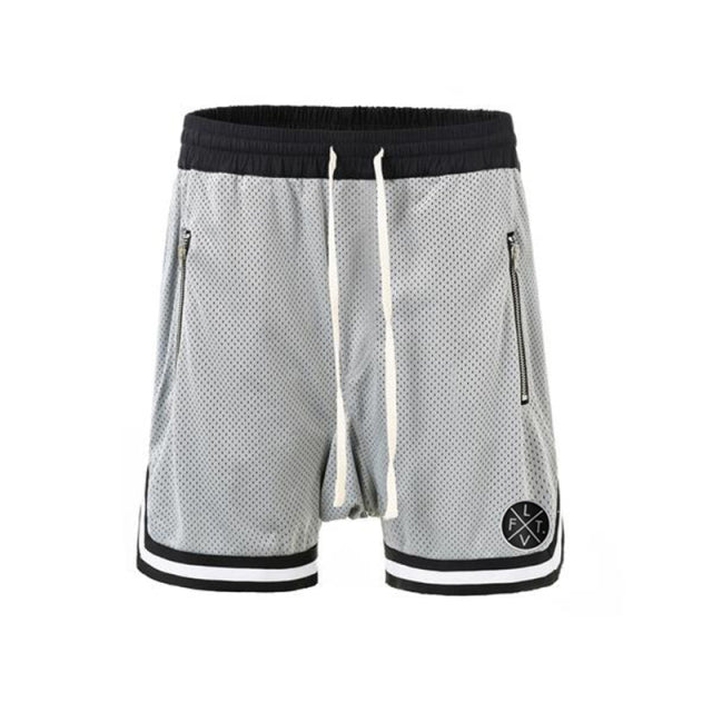 MESH WORKOUT FITNESS SHORTS