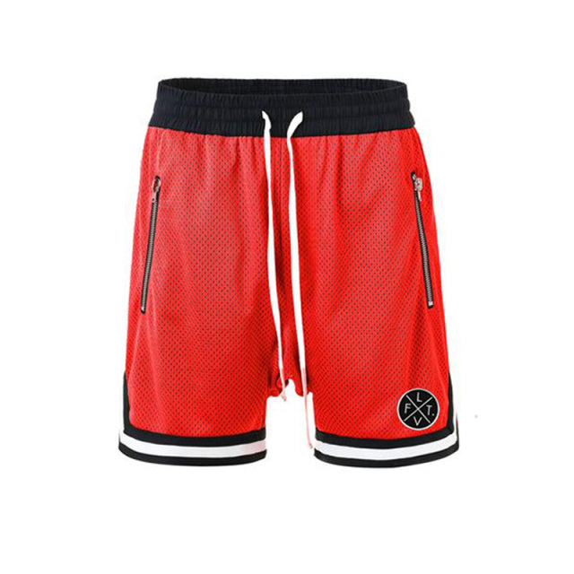 MESH WORKOUT FITNESS SHORTS