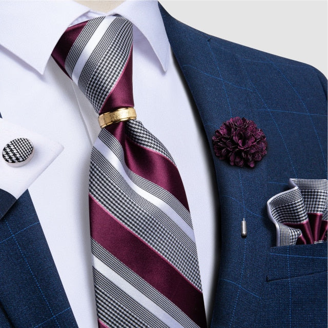 Silk Woven Ties for Men