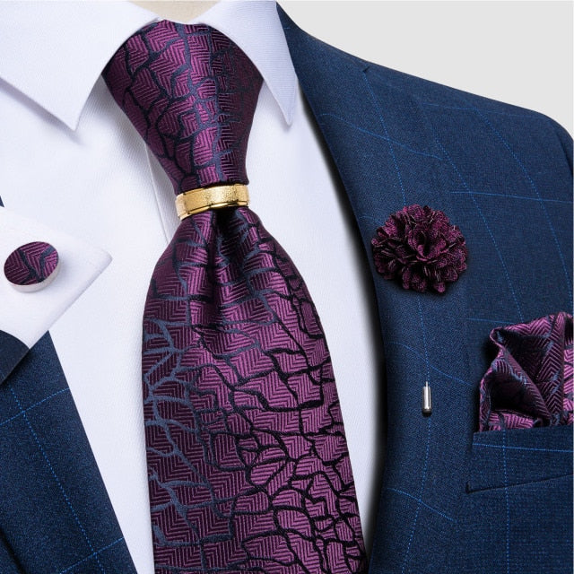 Silk Woven Ties for Men