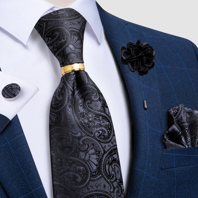 Silk Woven Ties for Men