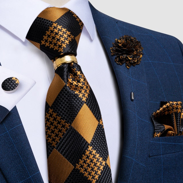 Silk Woven Ties for Men