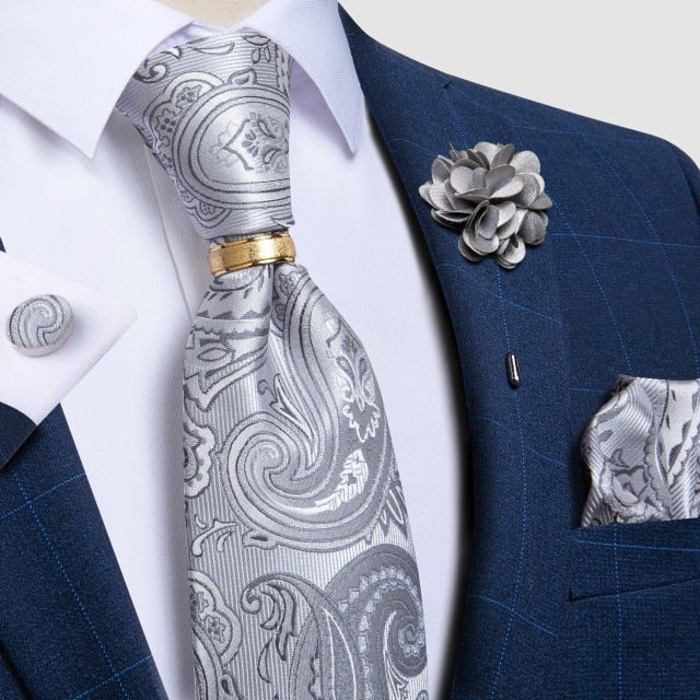 Silk Woven Ties for Men