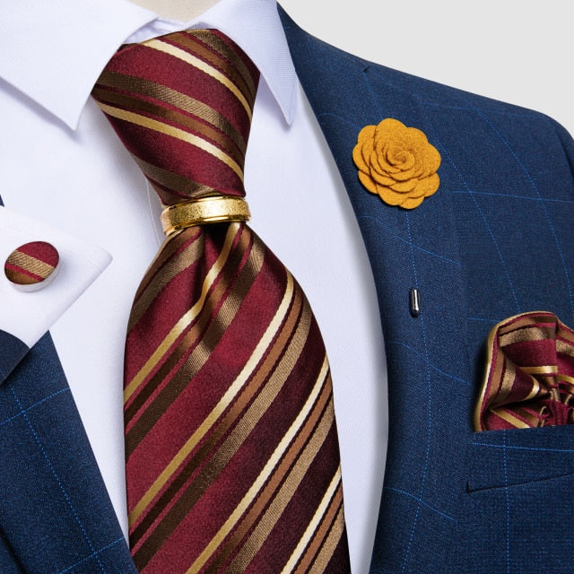 Silk Woven Ties for Men