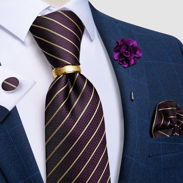 Silk Woven Ties for Men