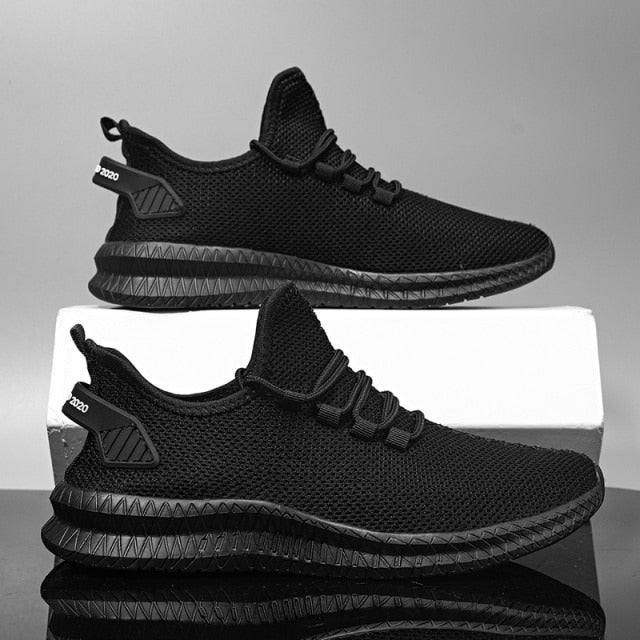 Fashion Trendy Lace-Up Lightweight Sneaker