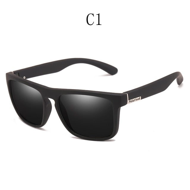 Unisex Retro Square Vintage Sunglasses