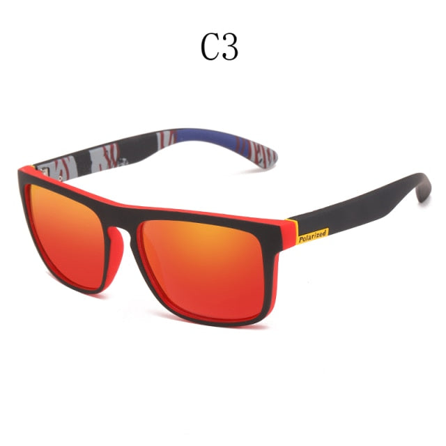 Unisex Retro Square Vintage Sunglasses