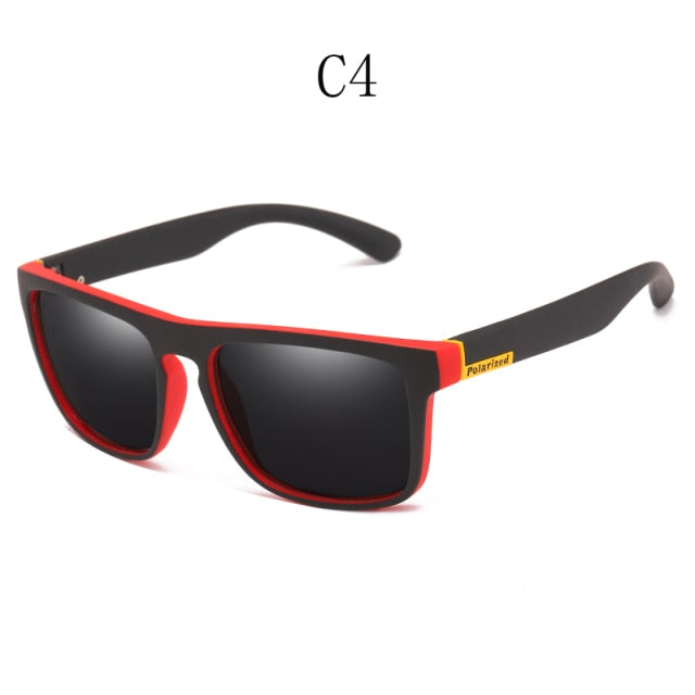 Unisex Retro Square Vintage Sunglasses