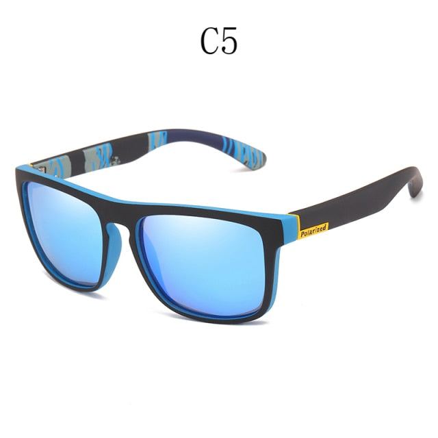 Unisex Retro Square Vintage Sunglasses